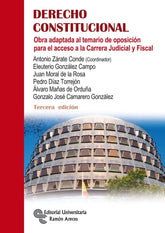 DERECHO CONSTITUCIONAL - 9788499614144